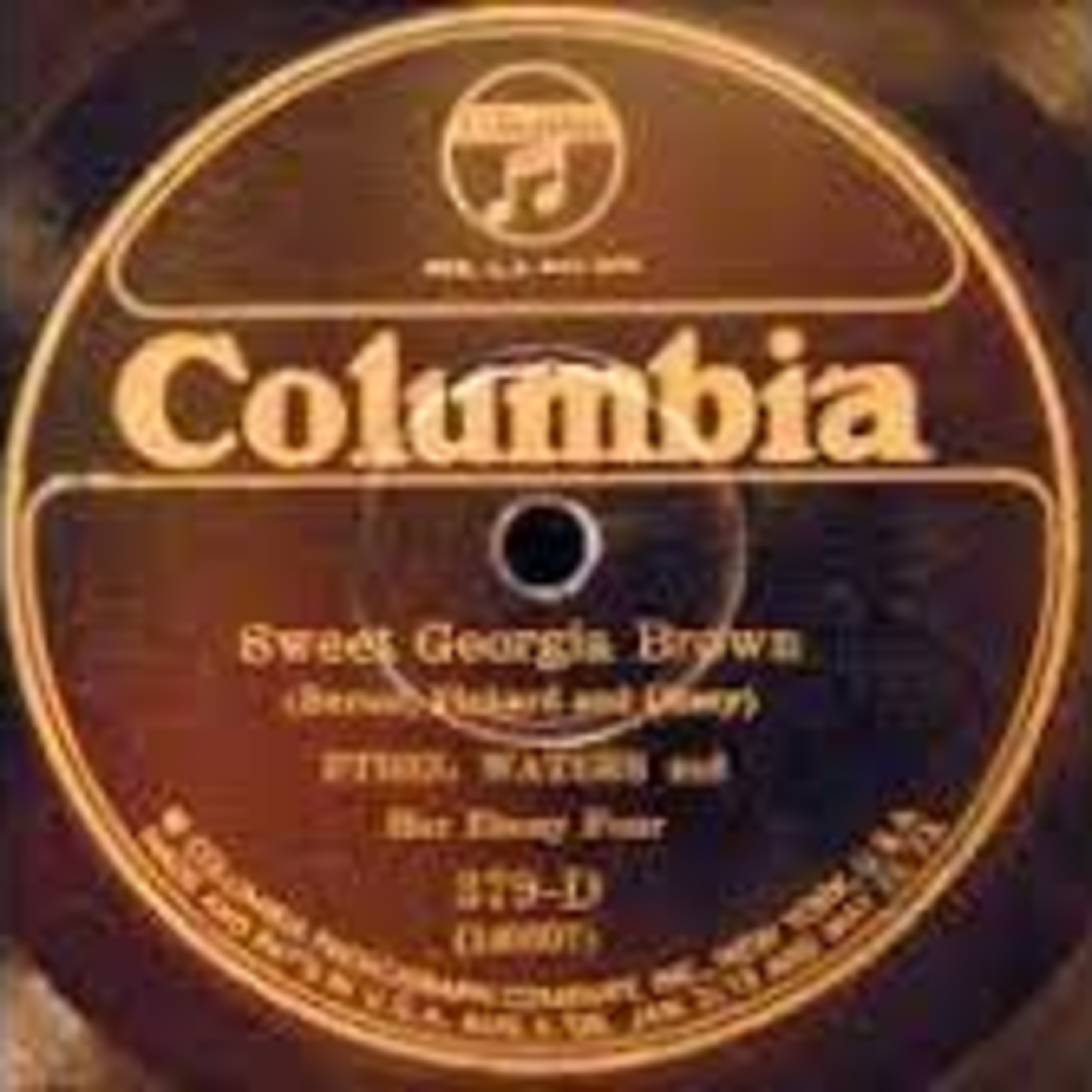 SWEET GEORGIA BROWN