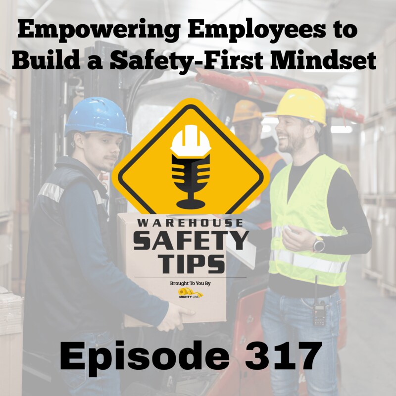 Artwork for podcast Warehouse Safety Tips