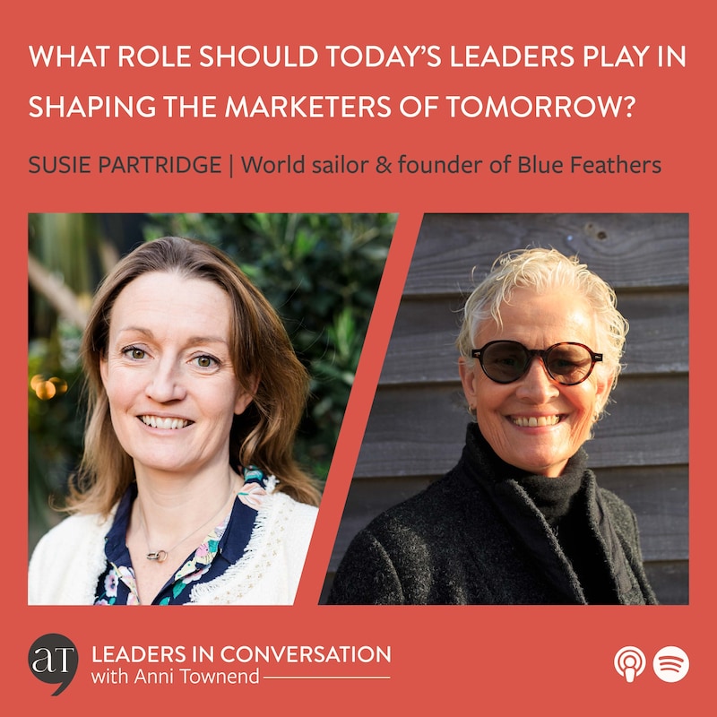Artwork for podcast Leaders in Conversation with Anni Townend