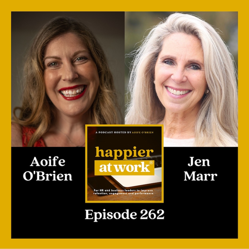 Artwork for podcast Happier At Work: Leadership, Culture, Performance