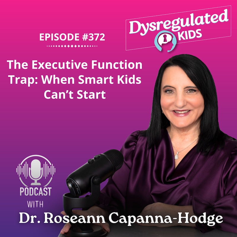Artwork for podcast Dysregulated Kids: Science-Backed Parenting Help for Behavior, Anxiety, ADHD and More