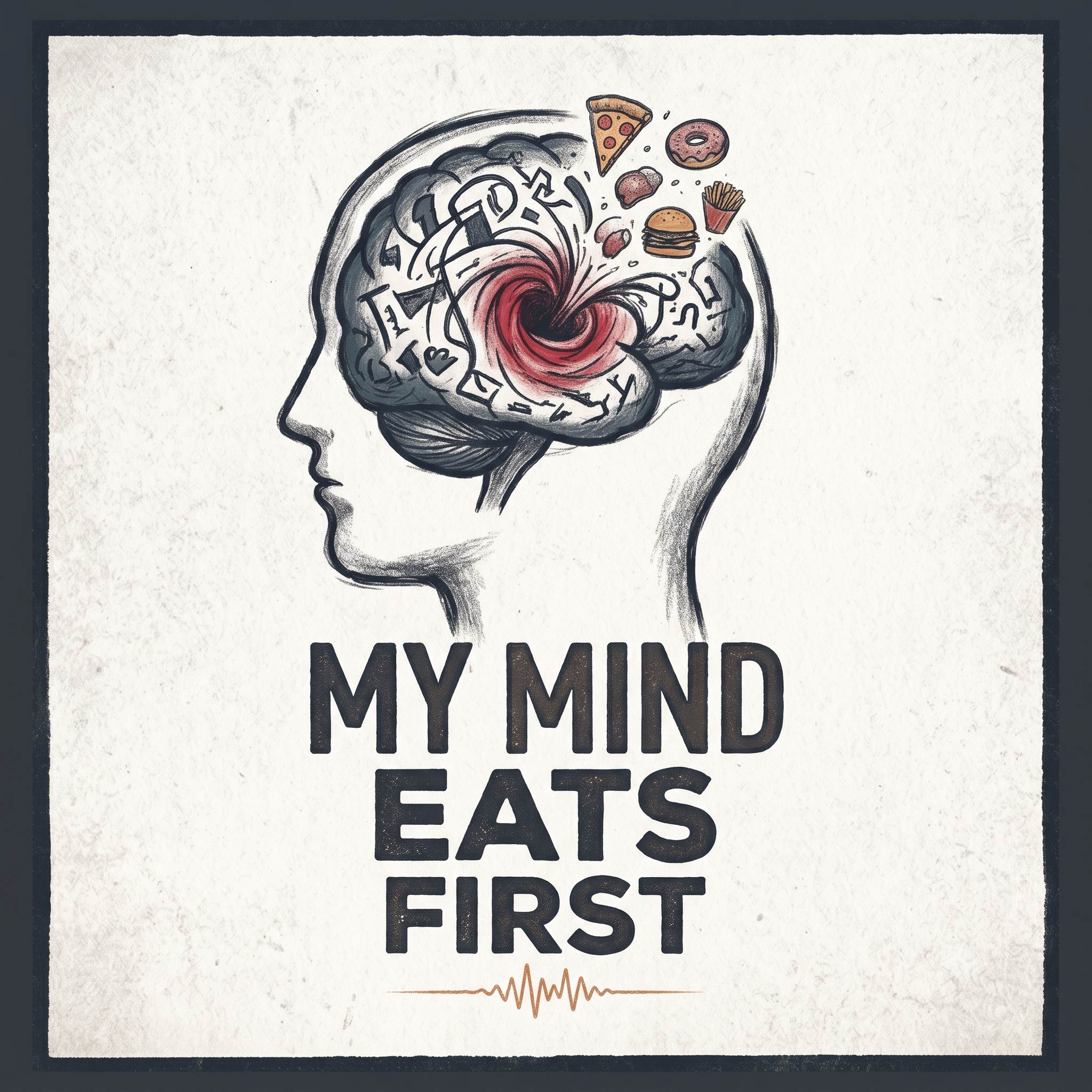 Artwork for My Mind Eats First