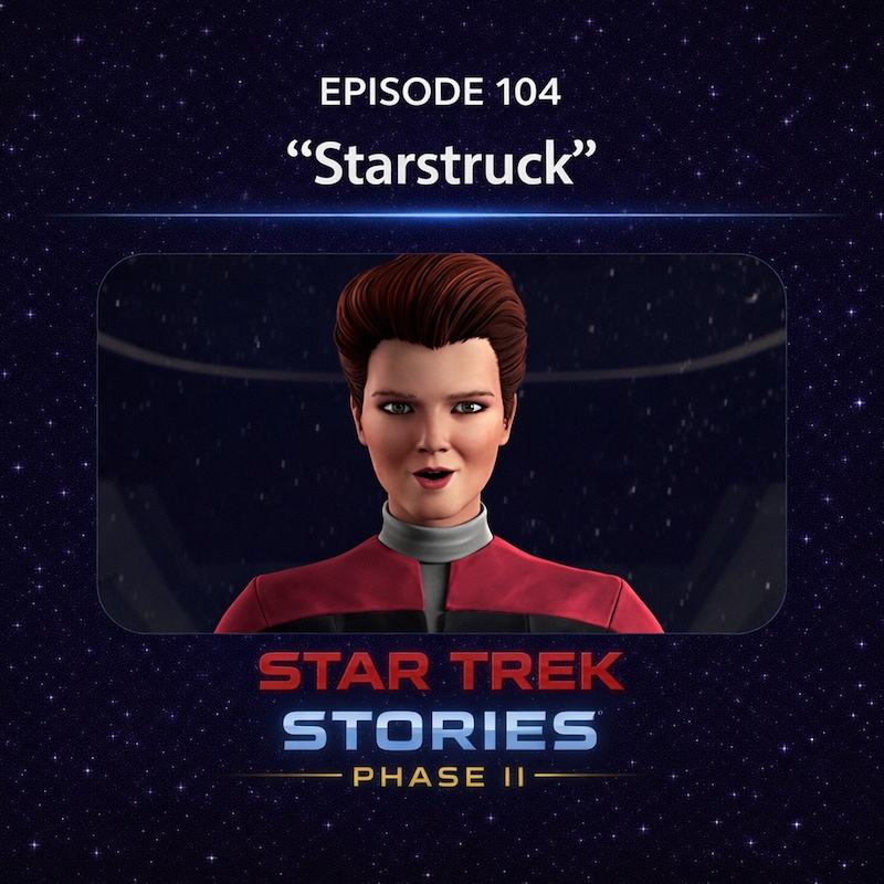 Artwork for podcast Star Trek Stories
