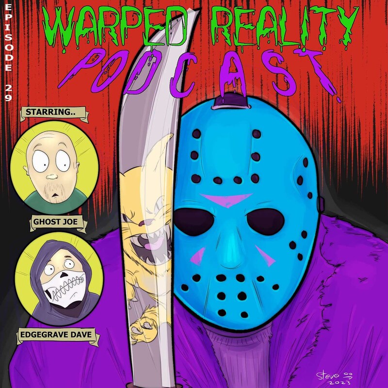 Artwork for podcast The Warped Reality Paranormal Podcast