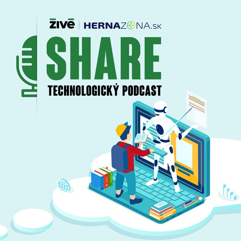 Artwork for podcast Technologický podcast SHARE | Živé.sk