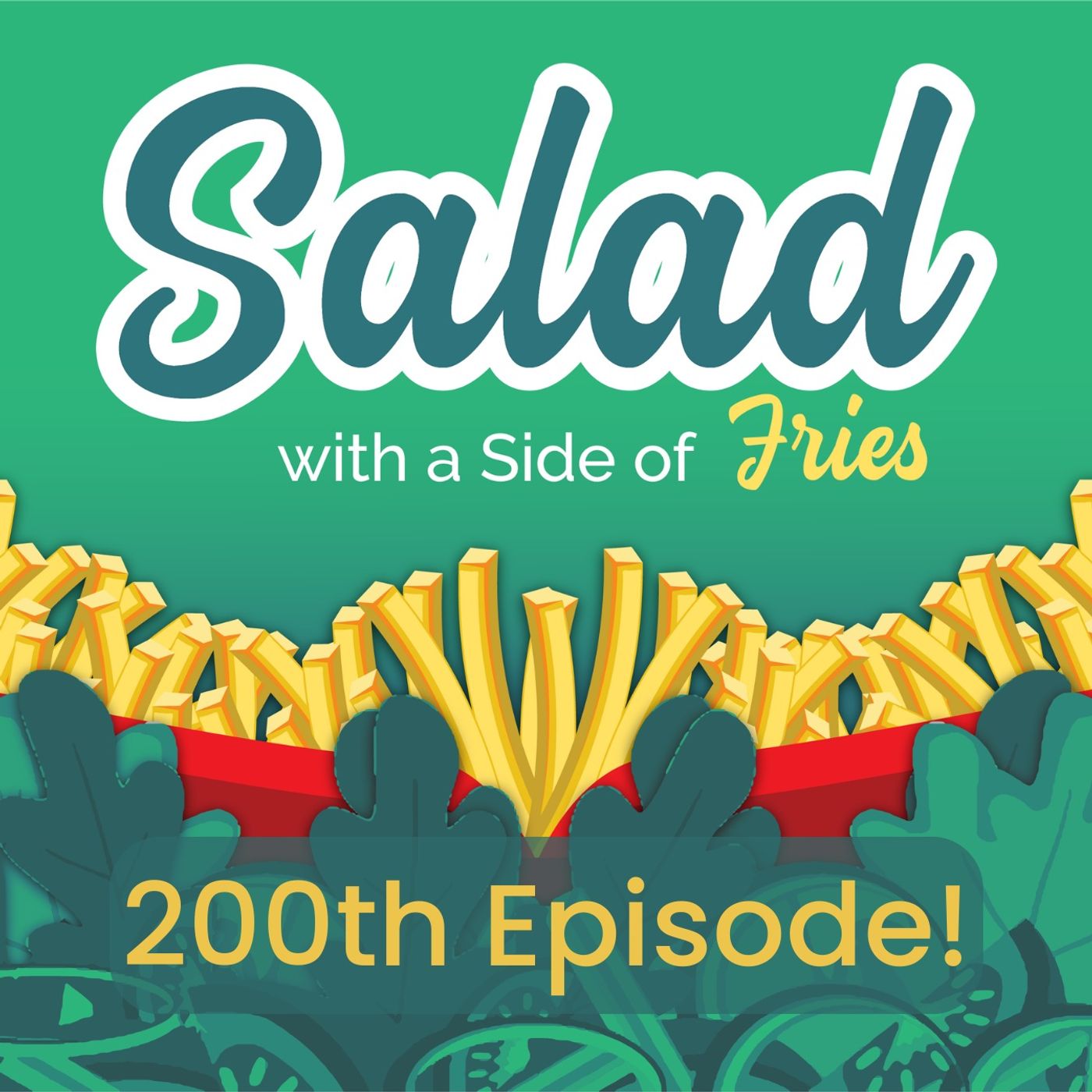 Salad With a Side of Fries  Nutrition, Wellness & Weight Loss