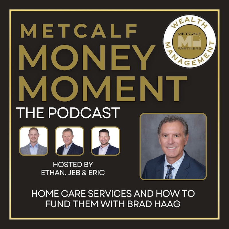 Artwork for podcast Metcalf Money Moment the Podcast