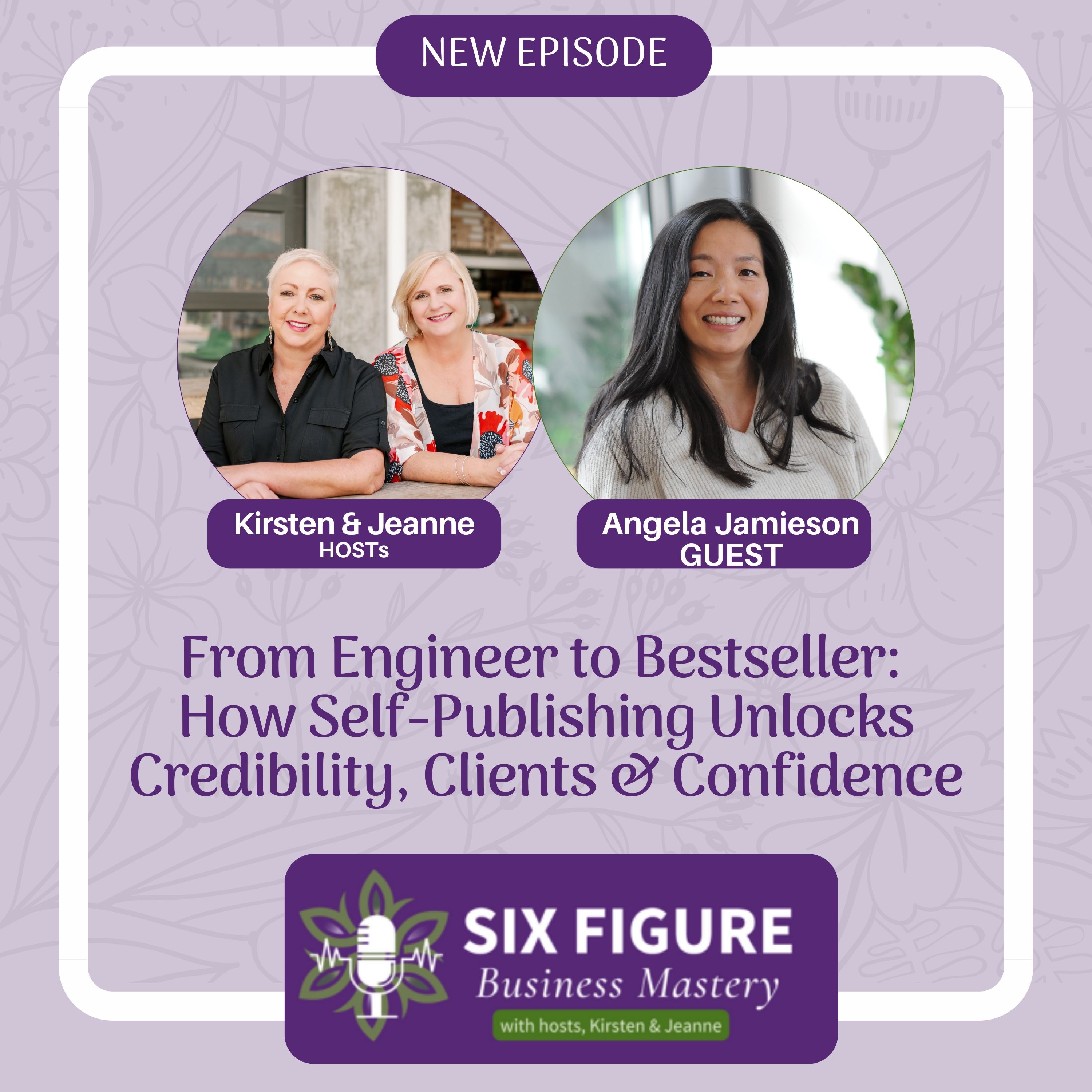Boosting Business with a Book: How to Become a Published Author // Angela Jamieson