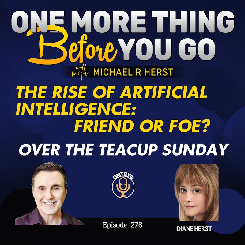 Artwork for podcast One More Thing Before You Go