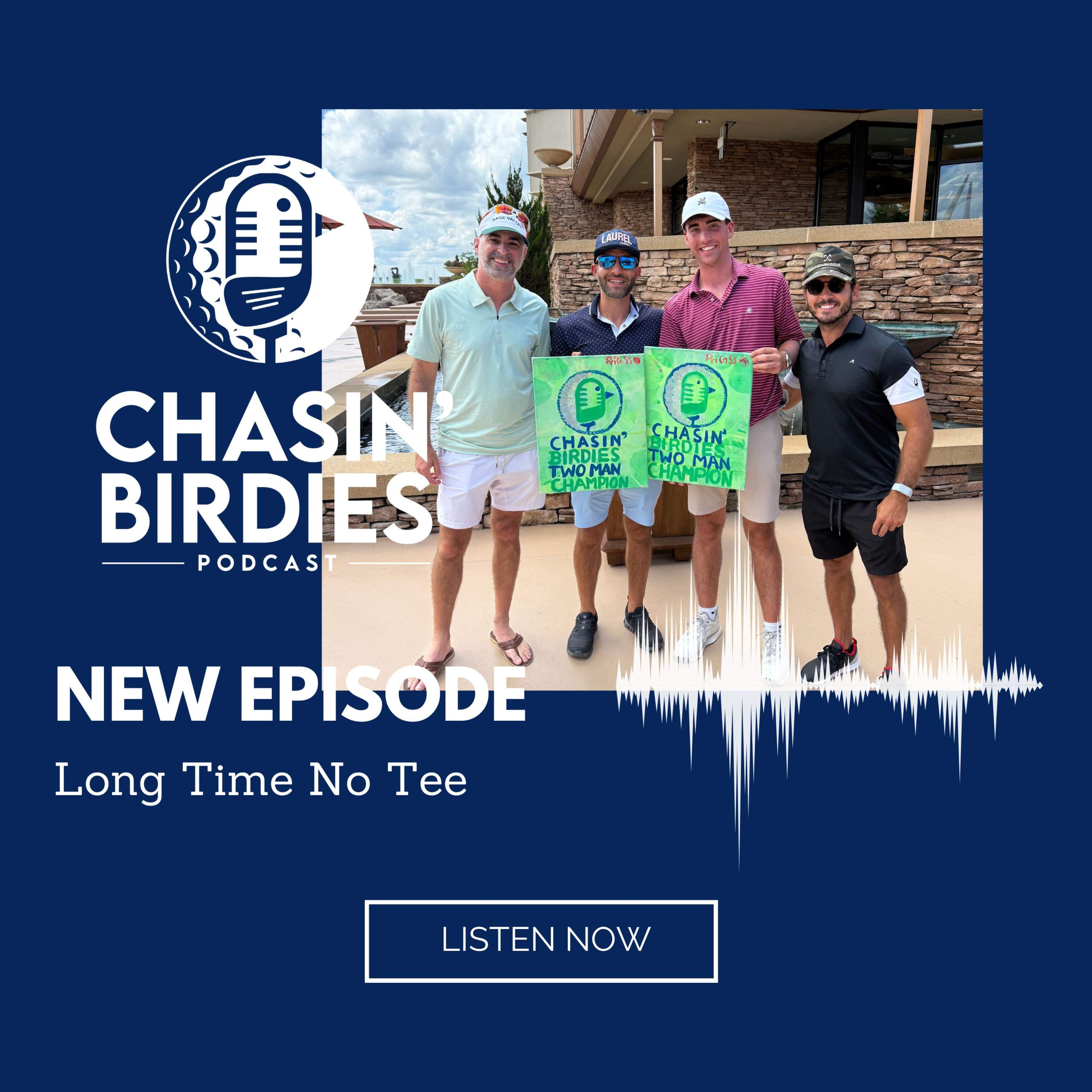 Long Time No Tee episode artwork
