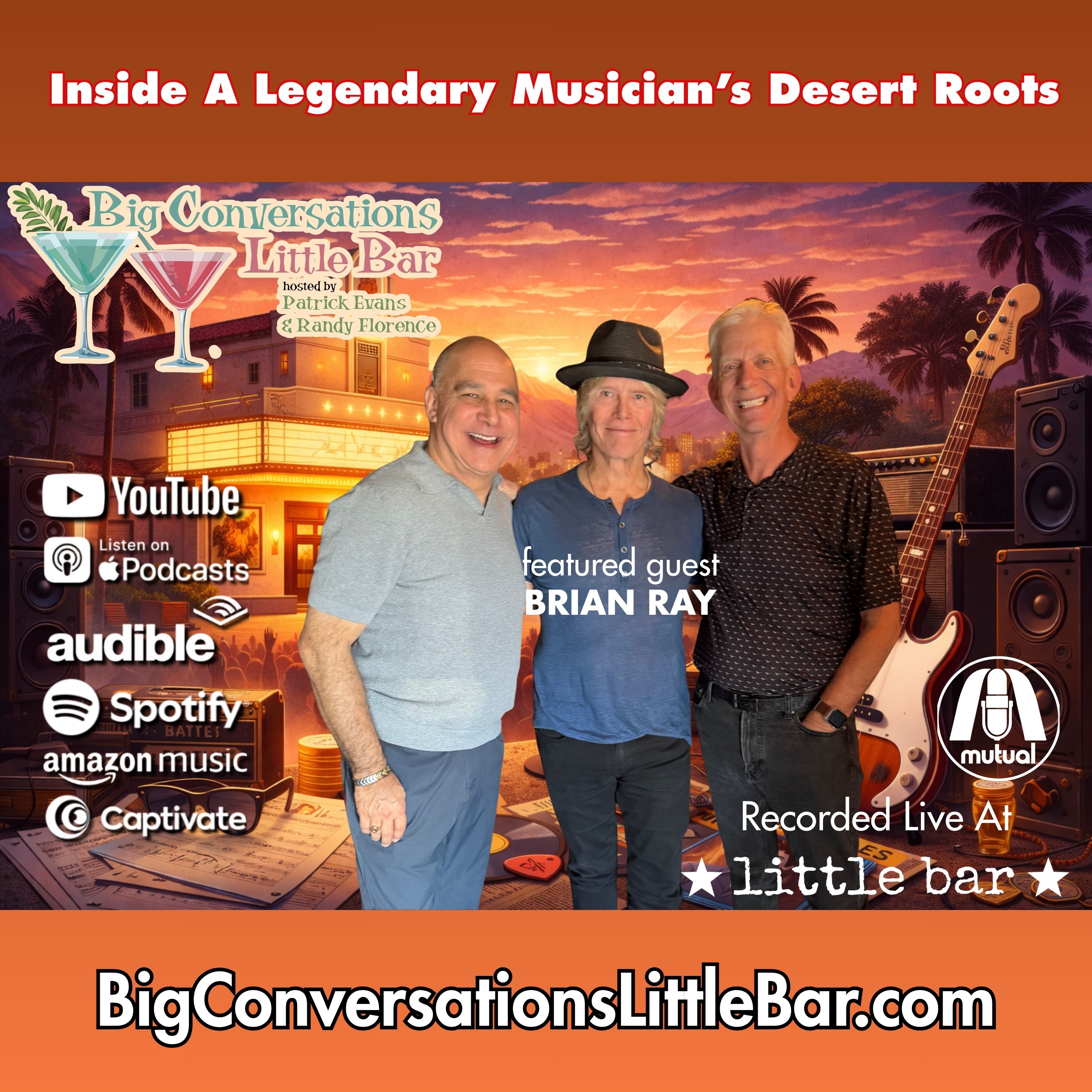 Big Conversations, Little Bar