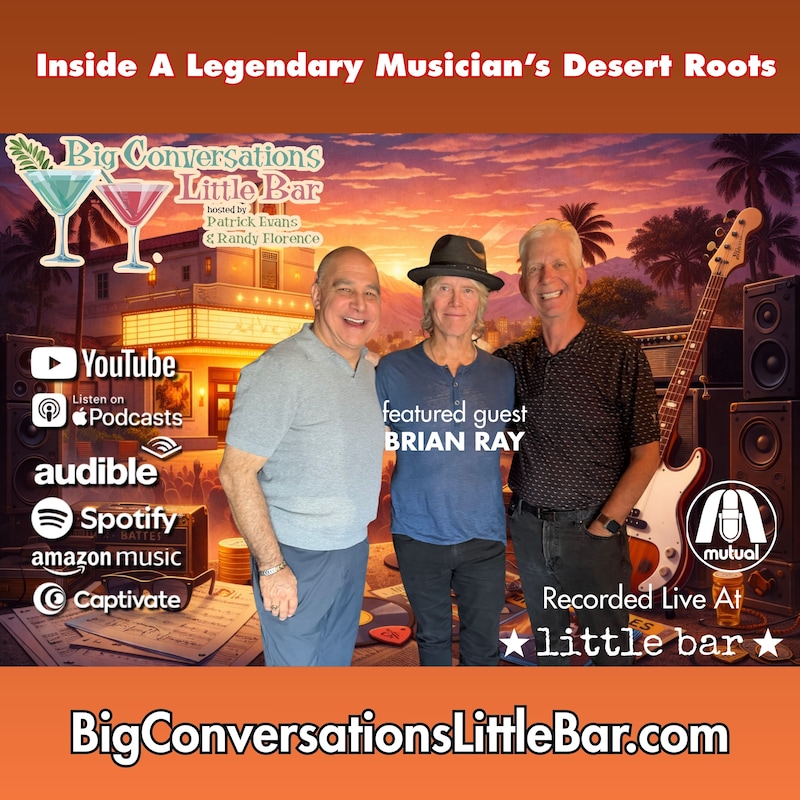 Artwork for podcast Big Conversations, Little Bar