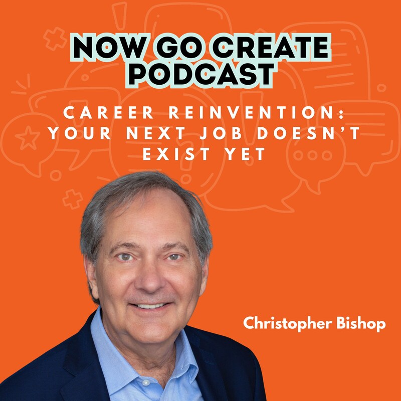 Artwork for podcast Now Go Create