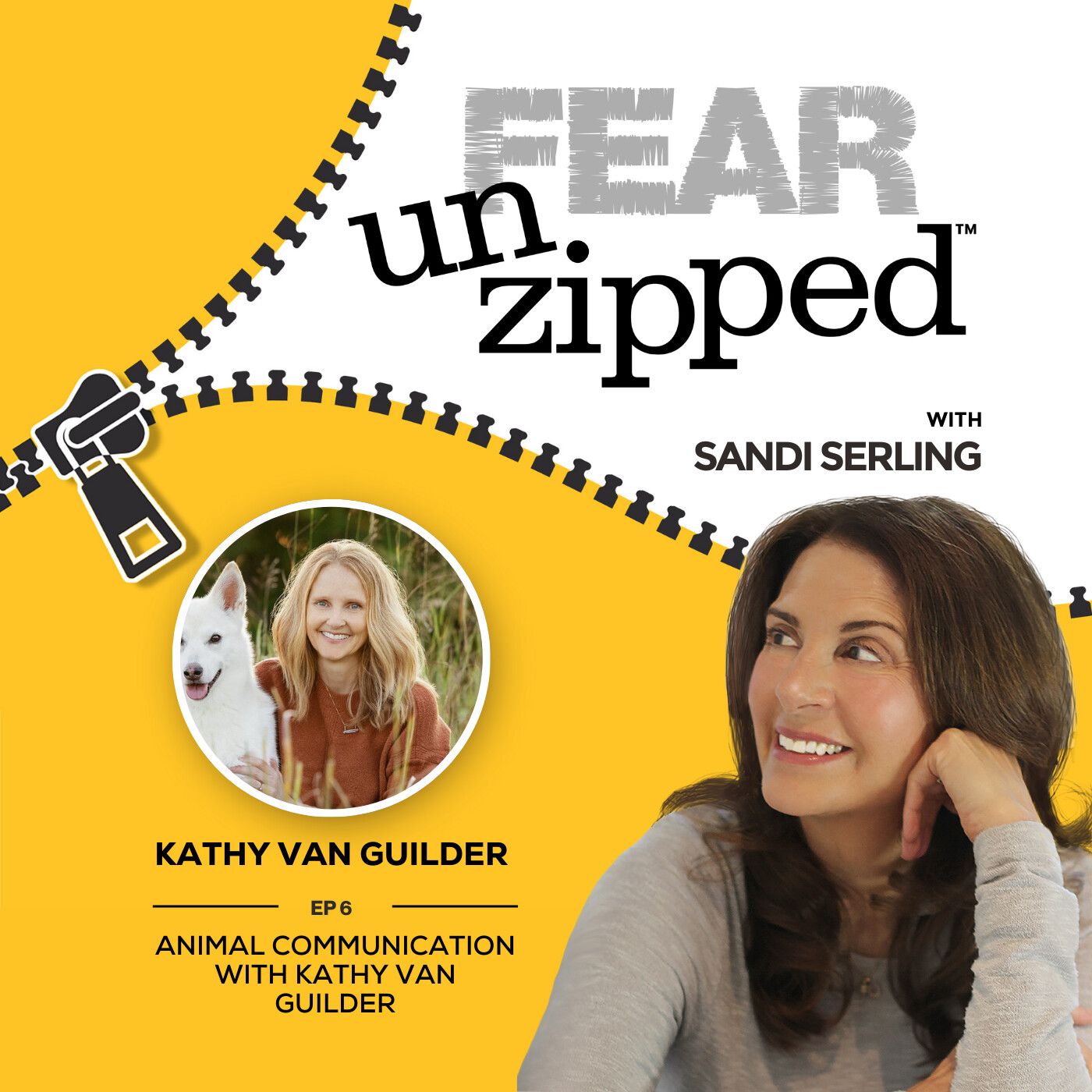 006: Animal Communication with Kathy Van Guilder episode artwork