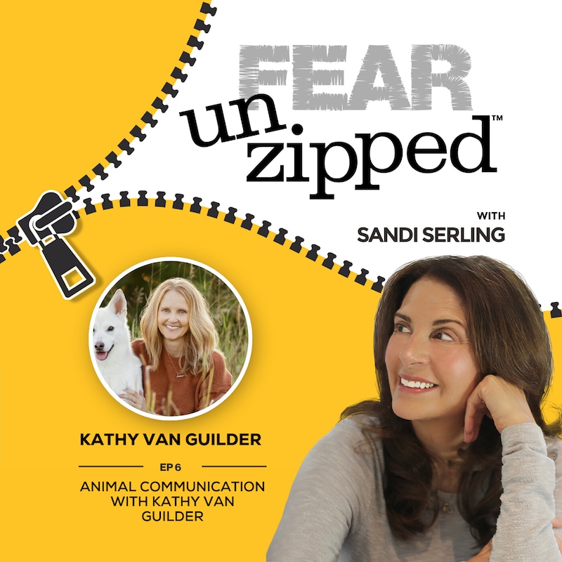 Artwork for podcast Fear Unzipped - Exploring fear, anxiety, and self-doubt to uncover courage and resilience.