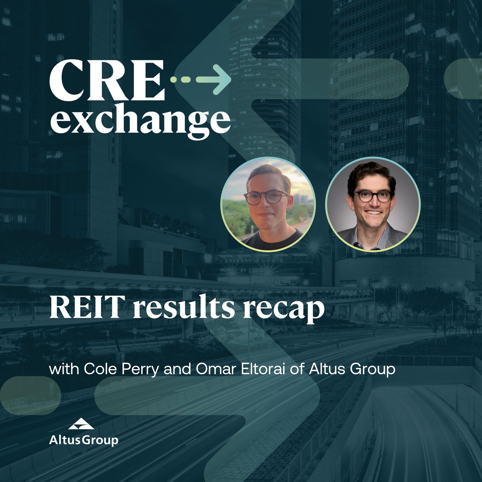 REIT results recap episode artwork