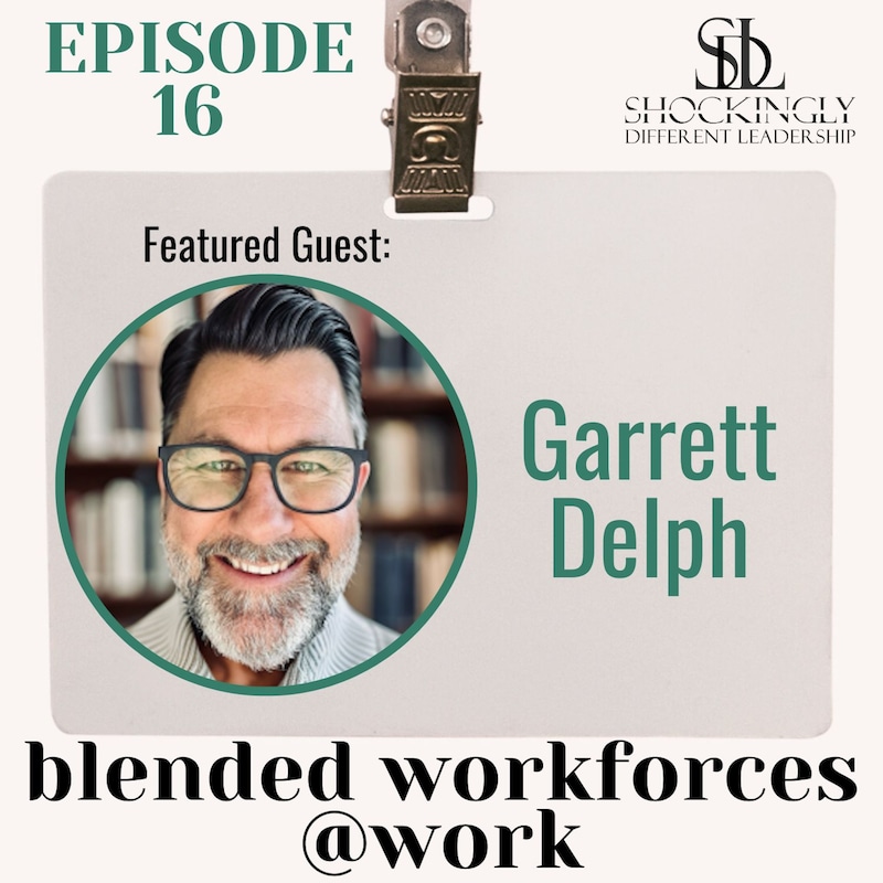 Artwork for podcast Blended Workforces at Work