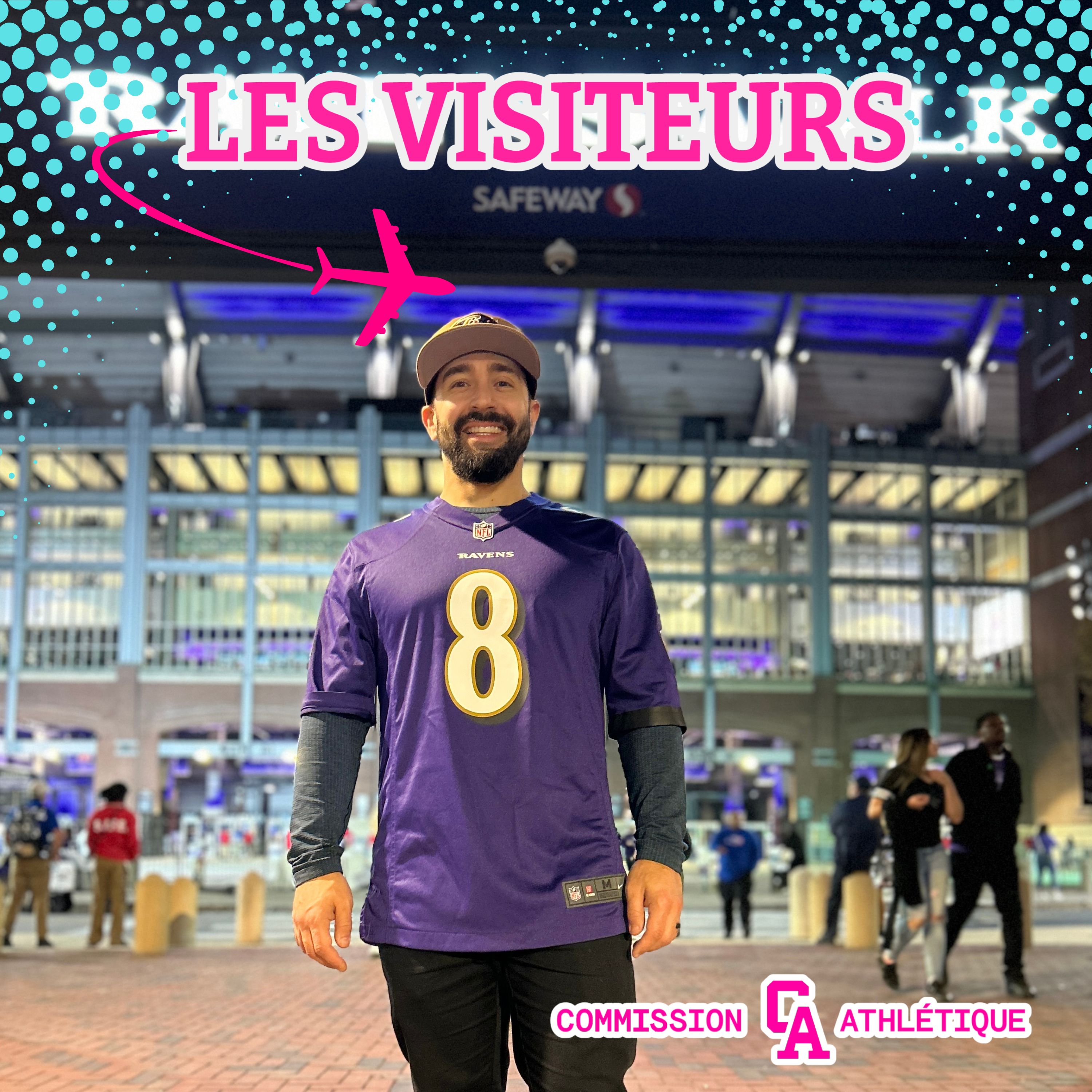 M&T Bank Stadium de Baltimore - Les Visiteurs - S02 ÉP07 episode artwork