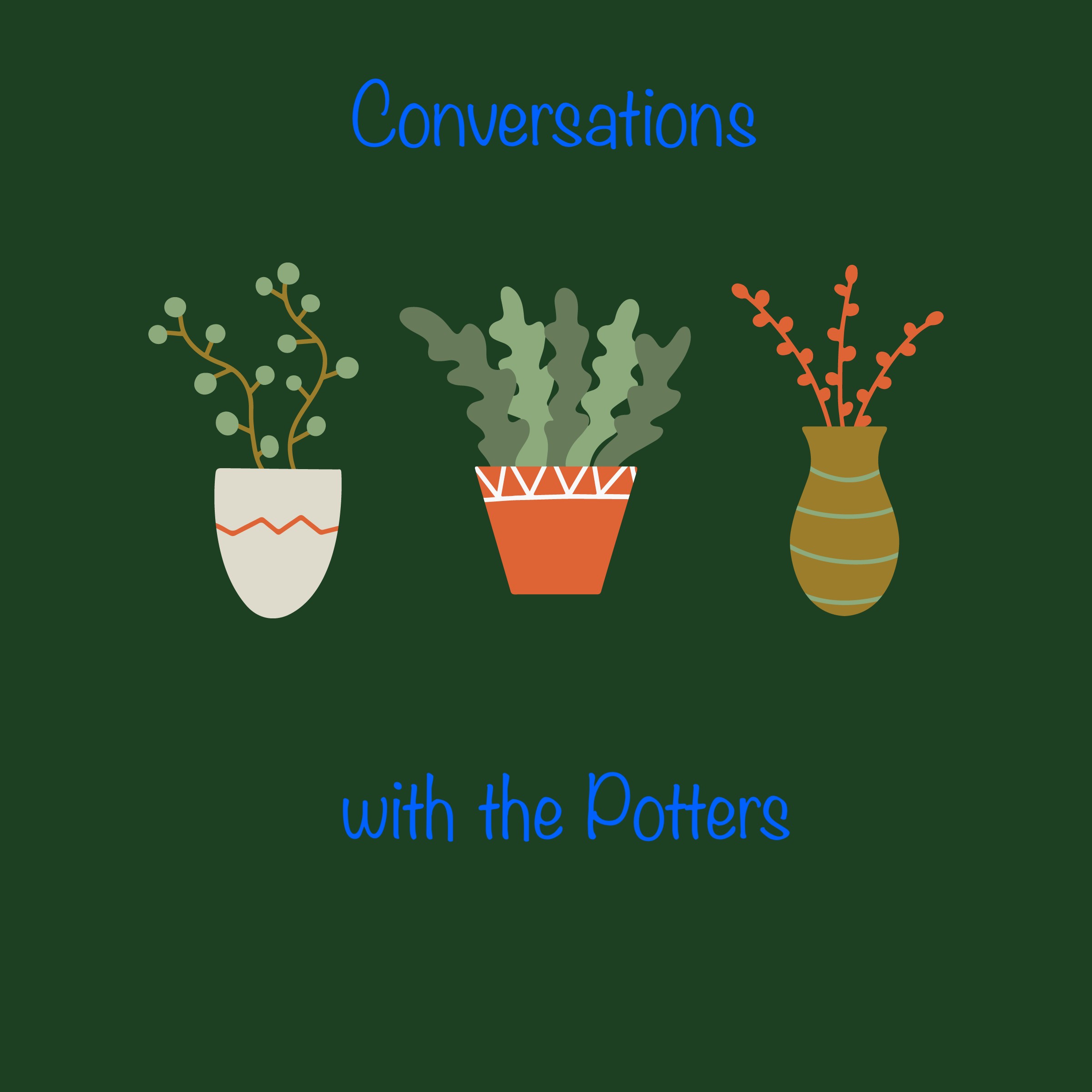 Artwork for Conversations with the Potters
