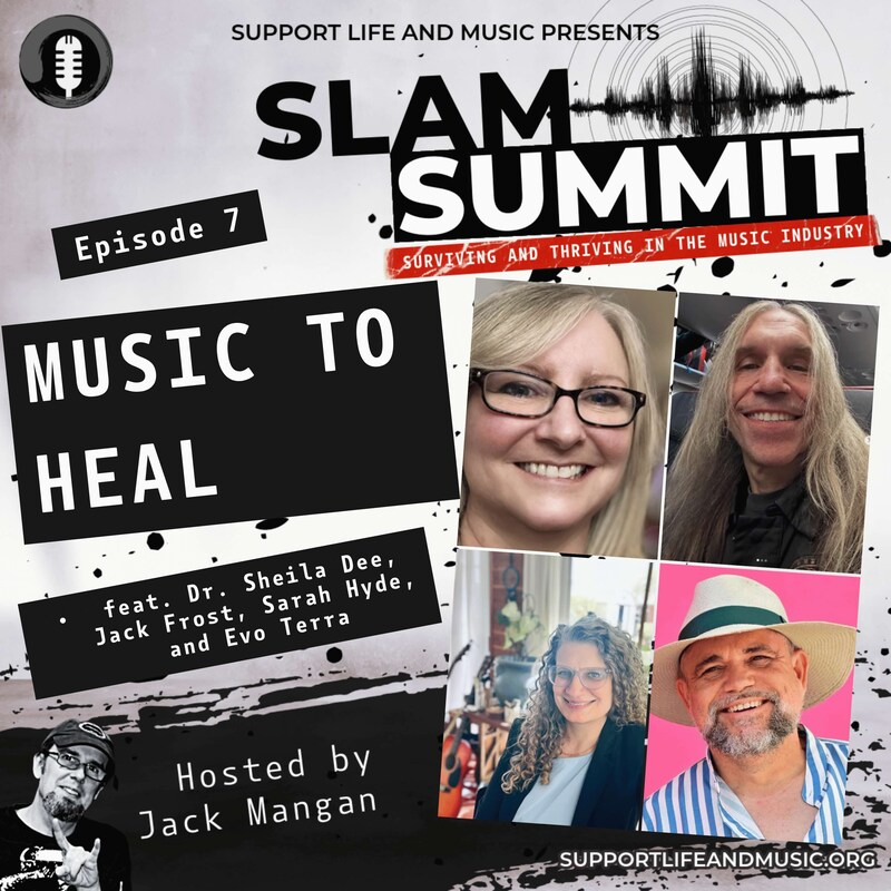 Artwork for podcast SLAM Summit - Surviving and Thriving in the Music Industry