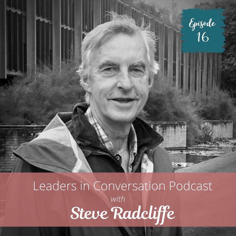 Artwork for podcast Leaders in Conversation with Anni Townend