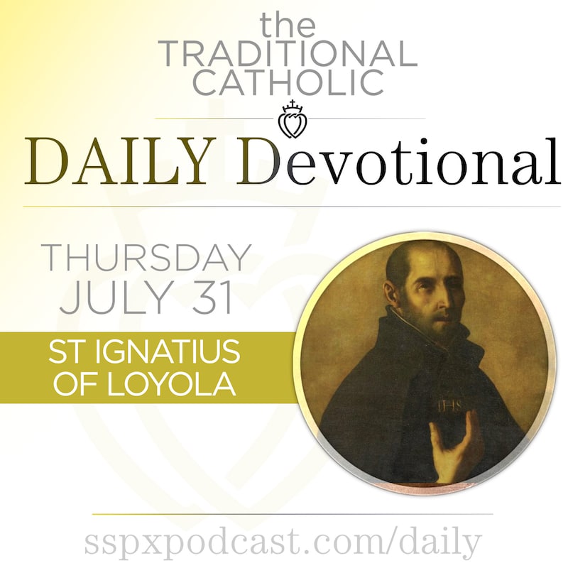 Artwork for podcast Traditional Catholic Daily Devotional
