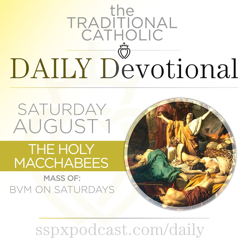 Artwork for podcast Traditional Catholic Daily Devotional