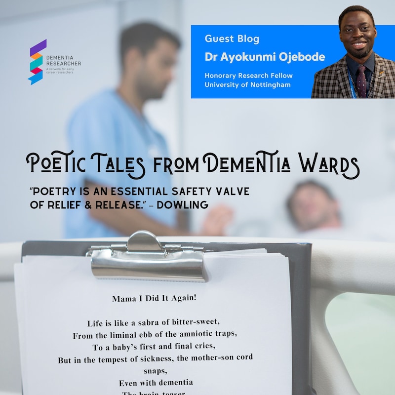 Artwork for podcast Dementia Researcher Blogs