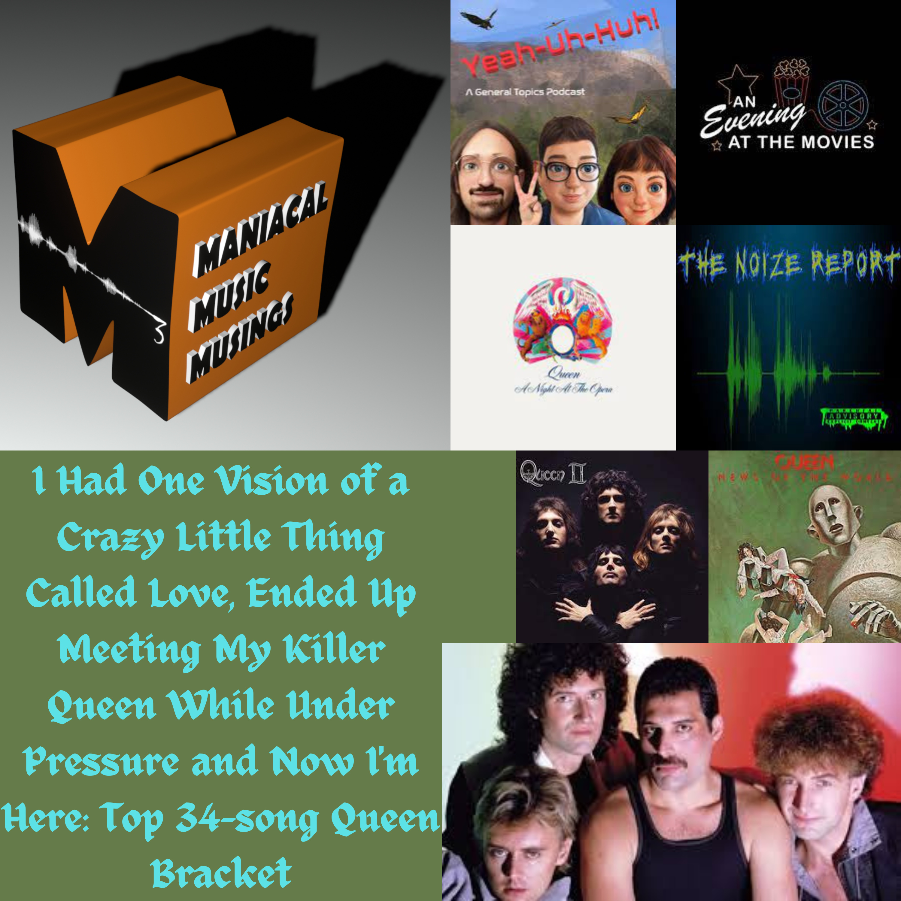 Maniacal Music Musings