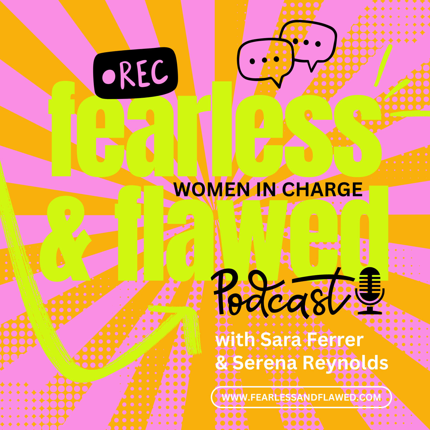 Fearless and Flawed: Women In Charge