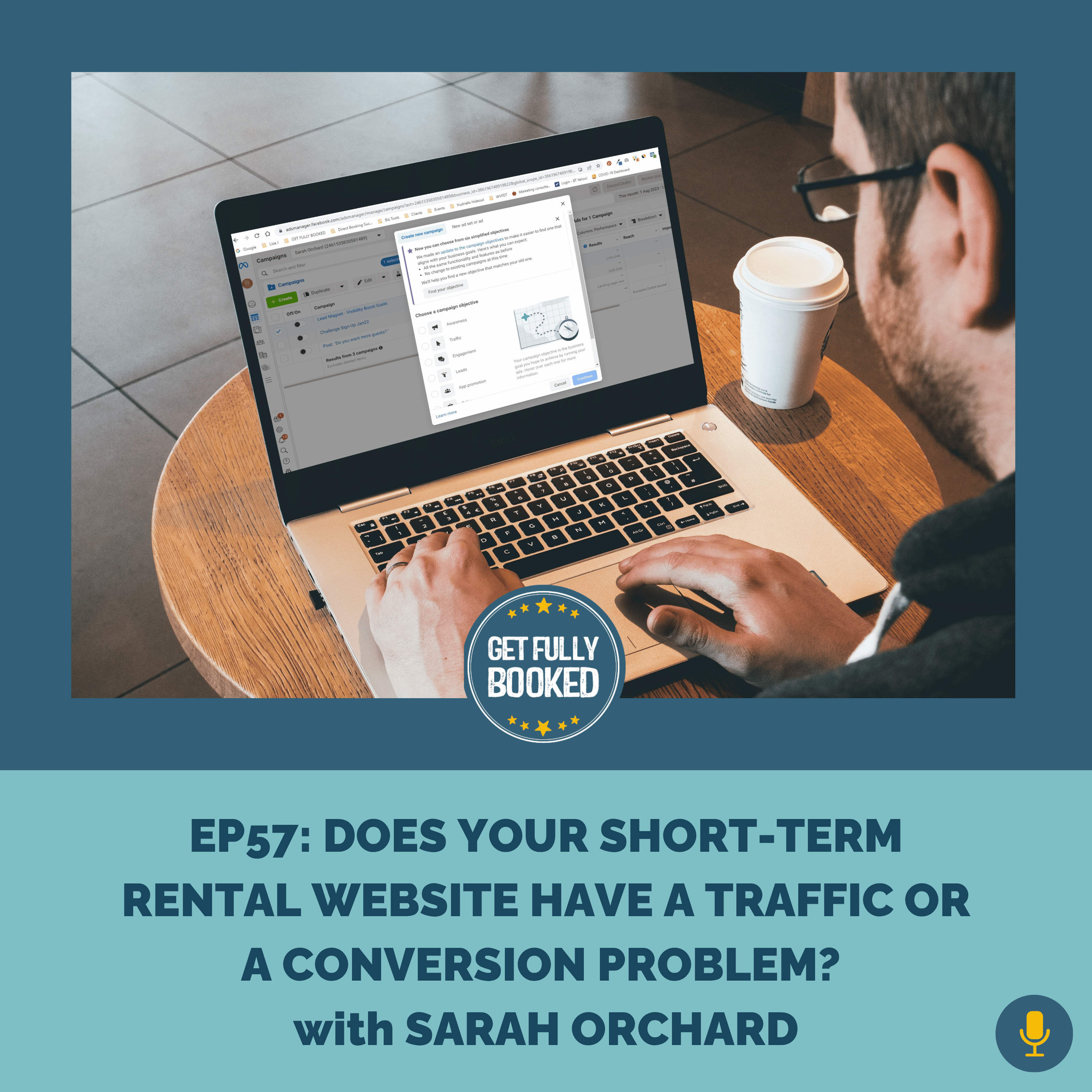 Does your Short-Term Rental Website have a Traffic or a Conversion Problem?