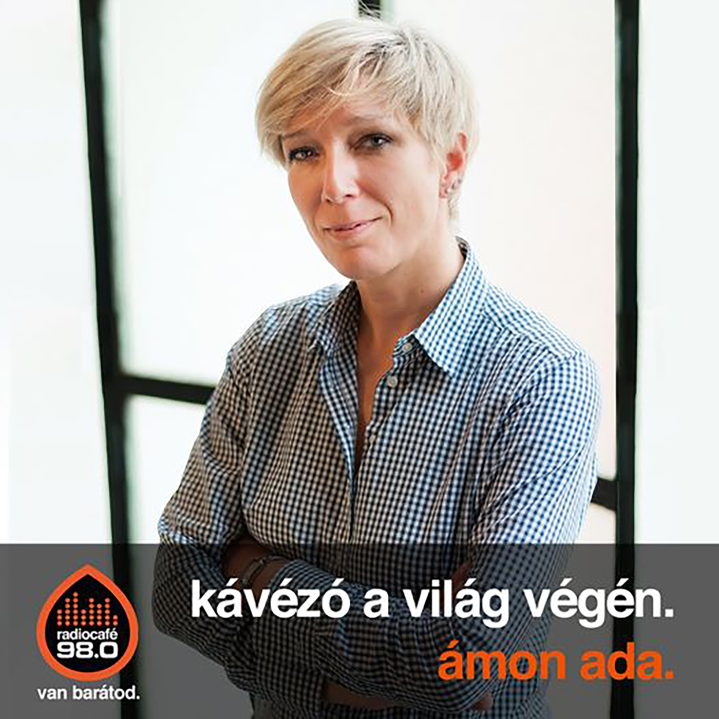 kávézó a világ végén McMenemy Márkkal