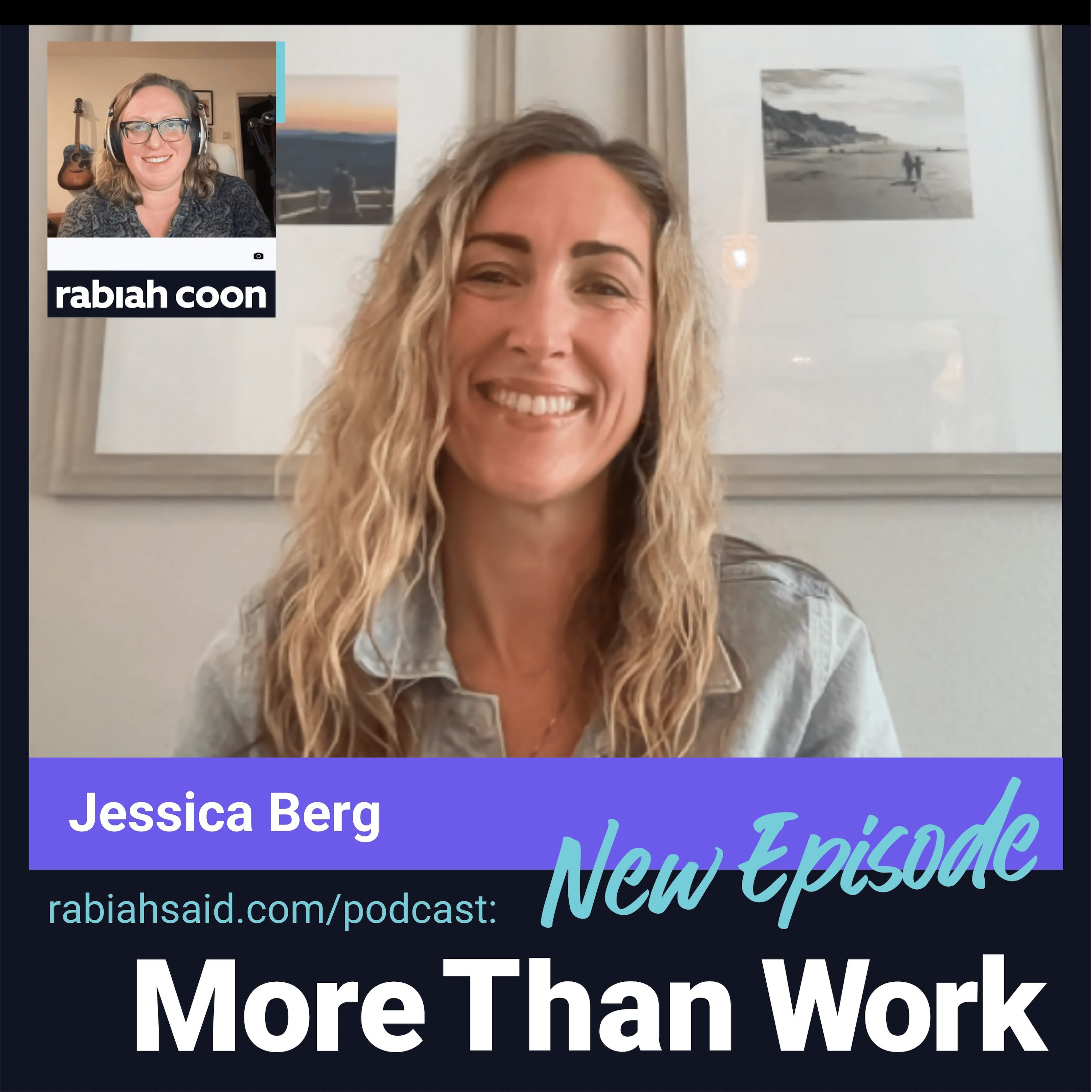 “Doing nothing is something,” with podcast guest Jessica Berg, founder of Moon Rock Wellness