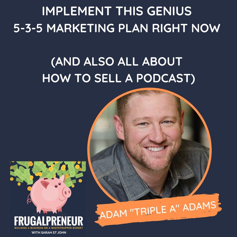 Artwork for podcast Frugalpreneur: Building a Business on a Bootstrapped Budget
