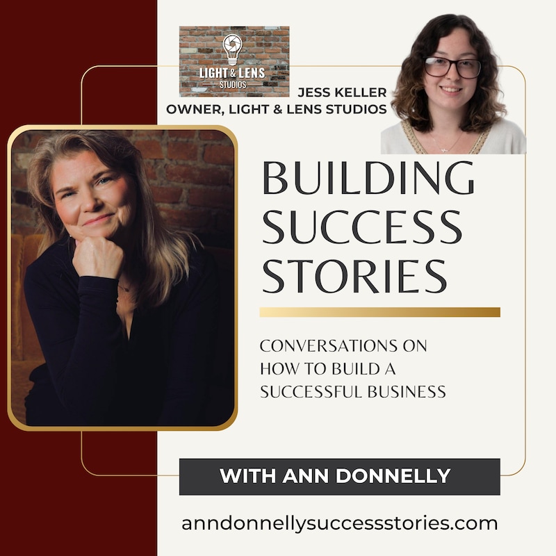 Artwork for podcast Building Success Stories with Ann Donnelly