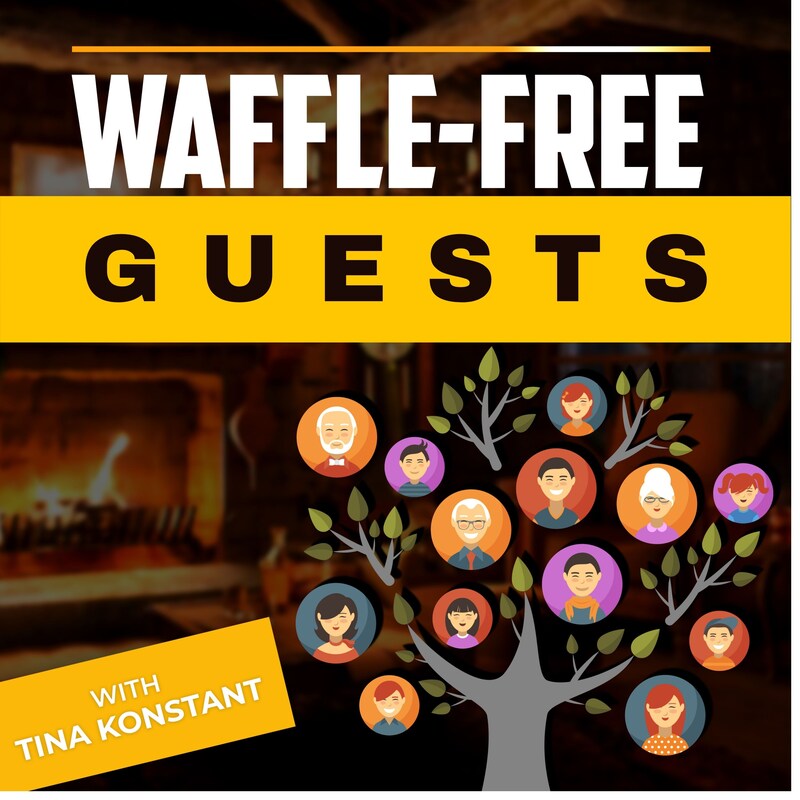 Artwork for podcast Waffle Free Storytelling