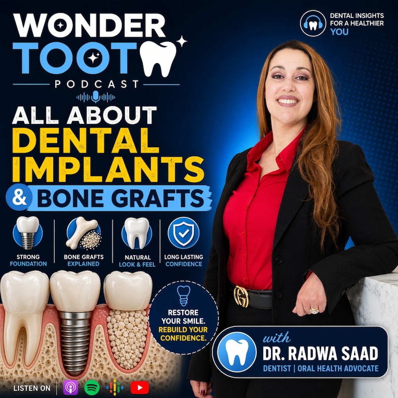 Artwork for podcast The Wonder Tooth Podcast