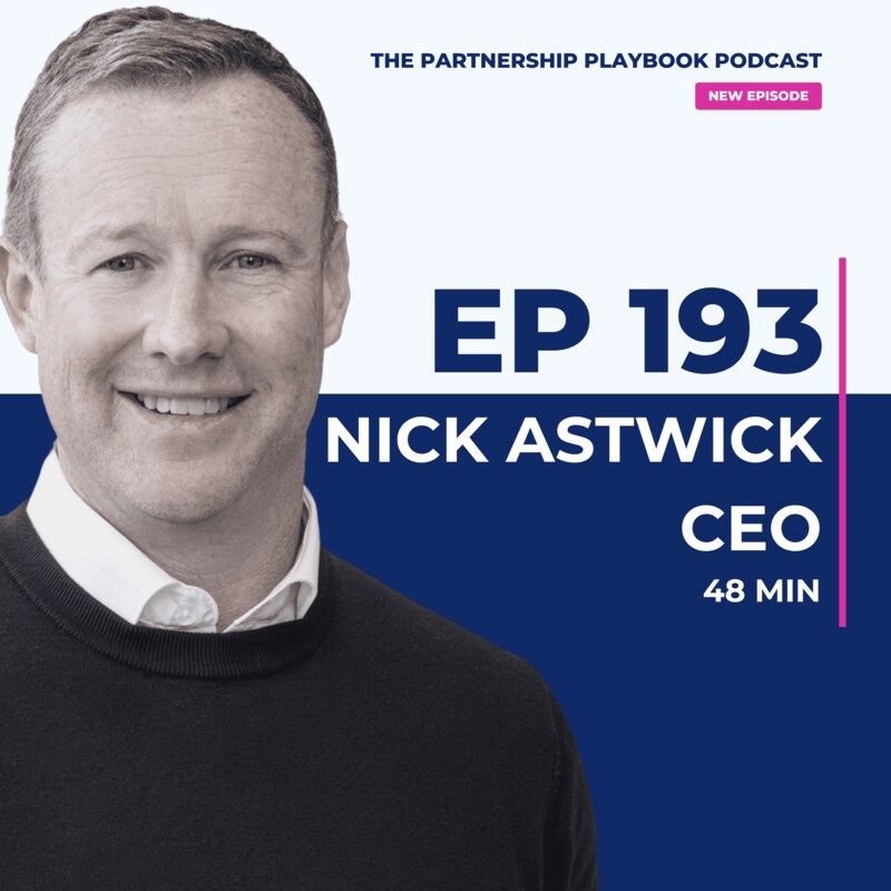 Artwork for podcast The Partnership Playbook: Lead with Clarity, Create Leverage & Reclaim Time