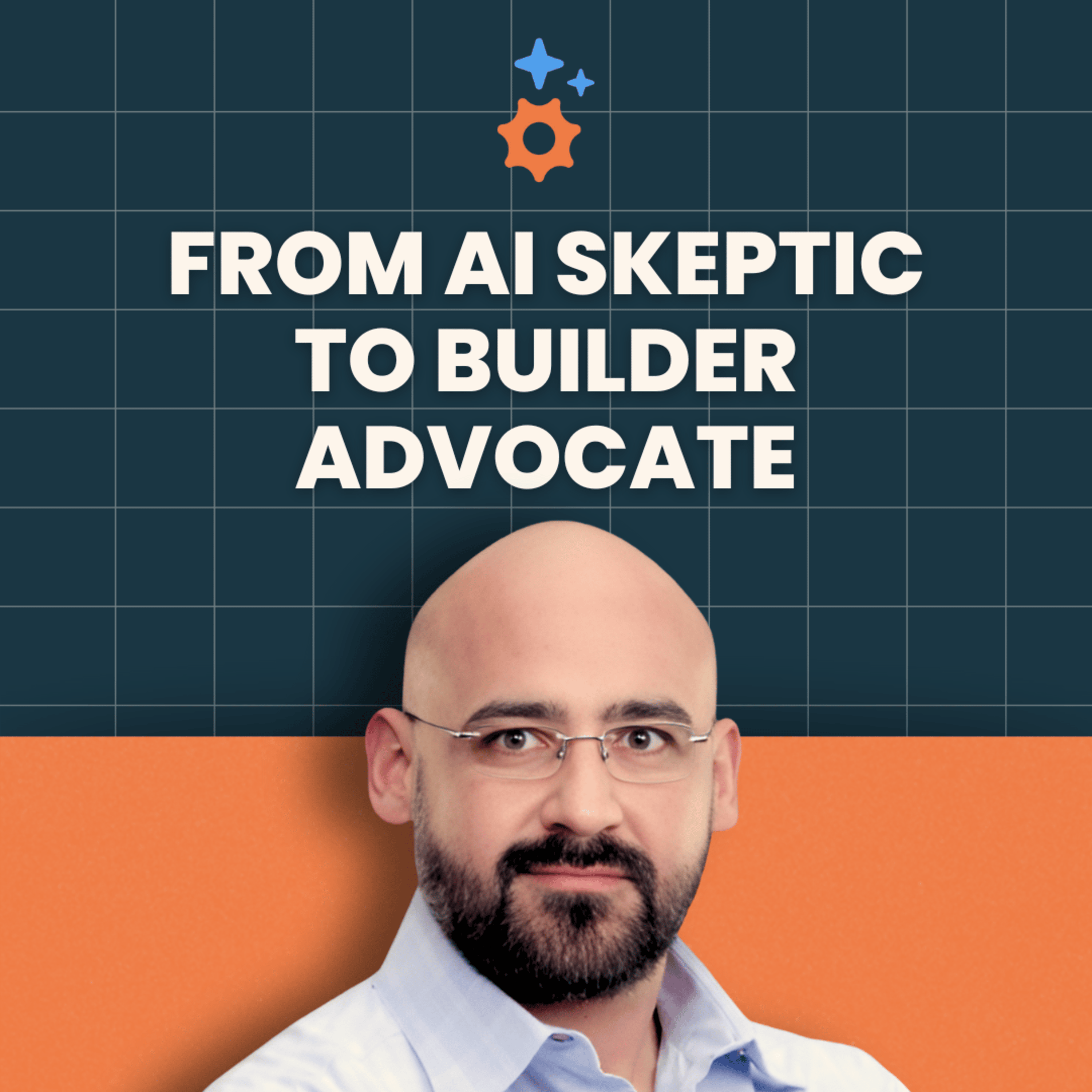 Embracing the Unconventional: Sam Mallikarjunan’s Journey from AI Skeptic to Advocate - Ep 23 episode artwork