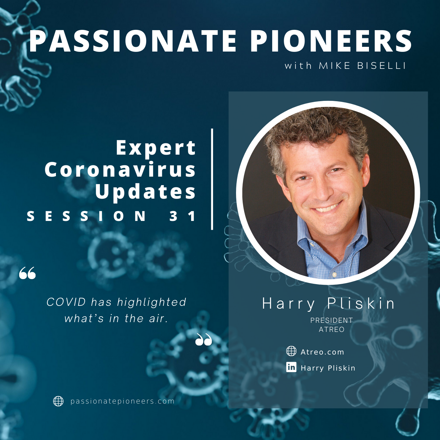 Expert Coronavirus Updates with Harry Pliskin | Session 31