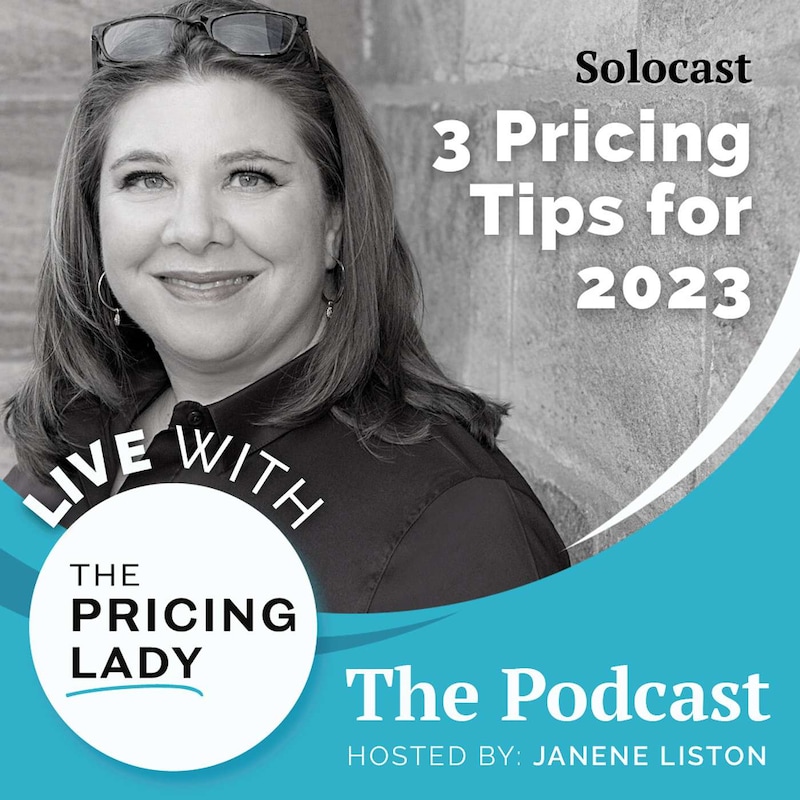 Artwork for podcast The Pricing Lady