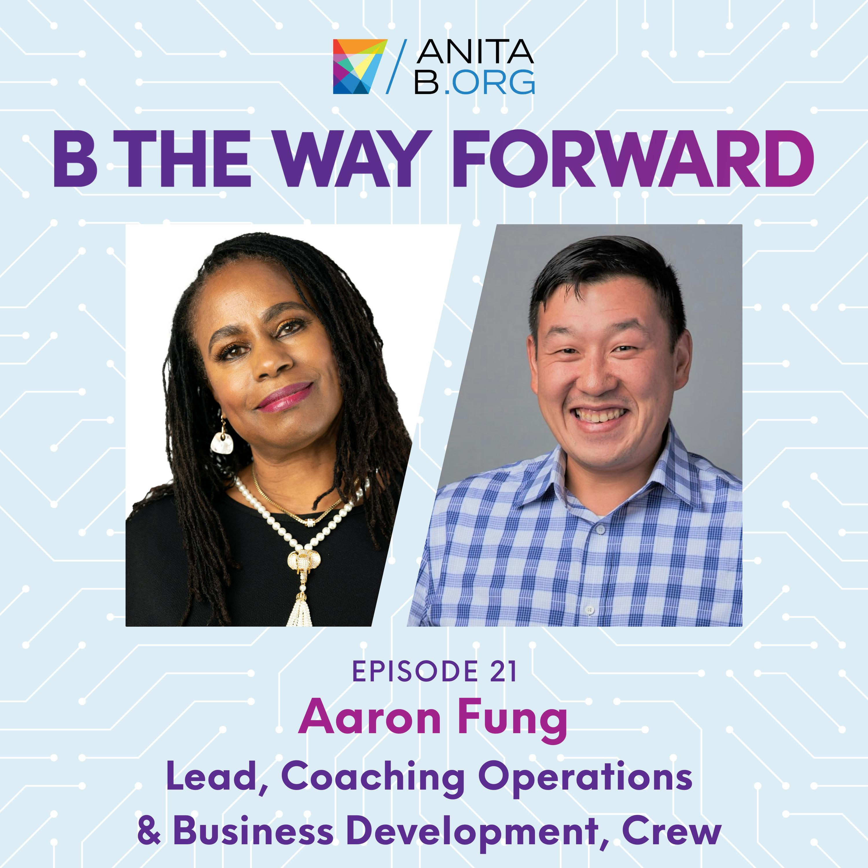 Career Coach Aaron Fung has Advice for People Feeling Stuck in their Careers