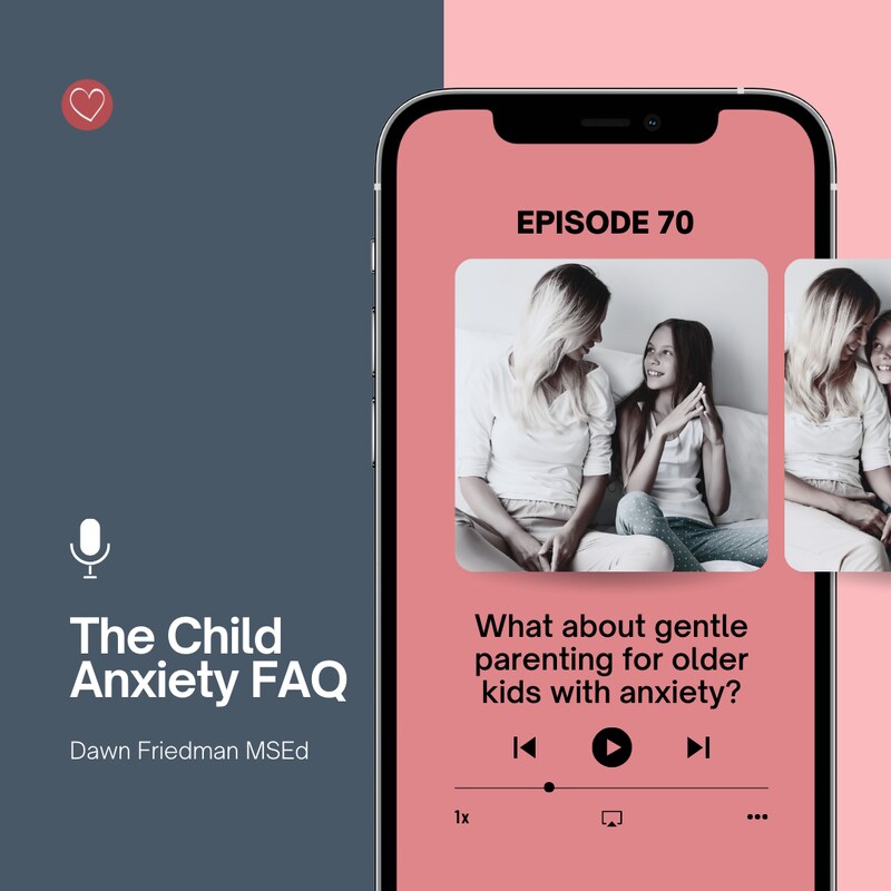 Artwork for podcast The Child Anxiety FAQ