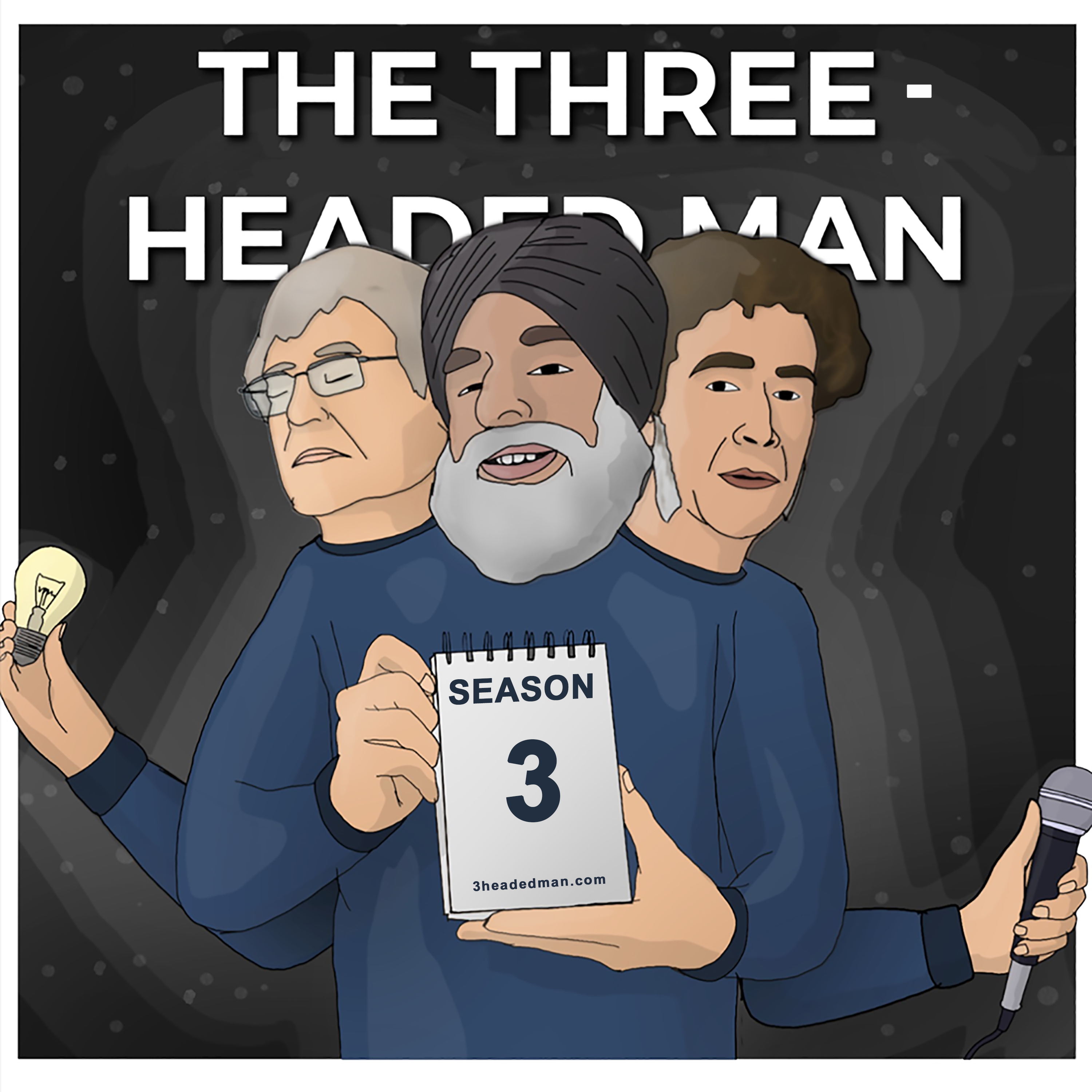 Show artwork for The Three-Headed Man