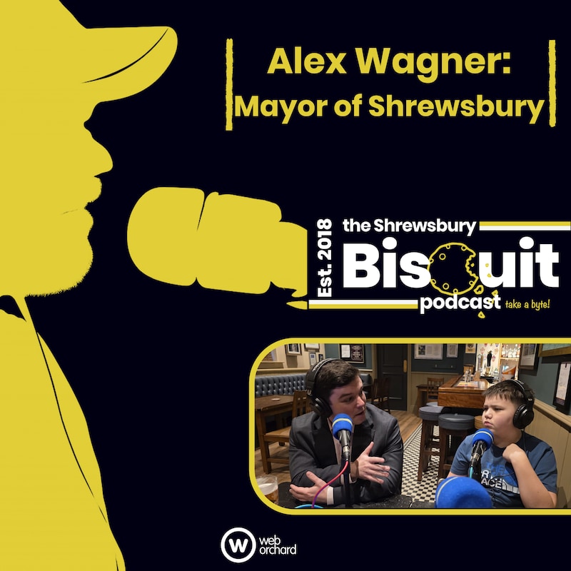 Artwork for podcast The Shrewsbury Biscuit Podcast