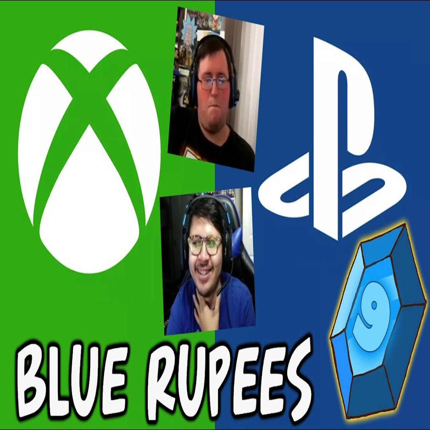 Artwork for podcast The Blue Rupees Podcast
