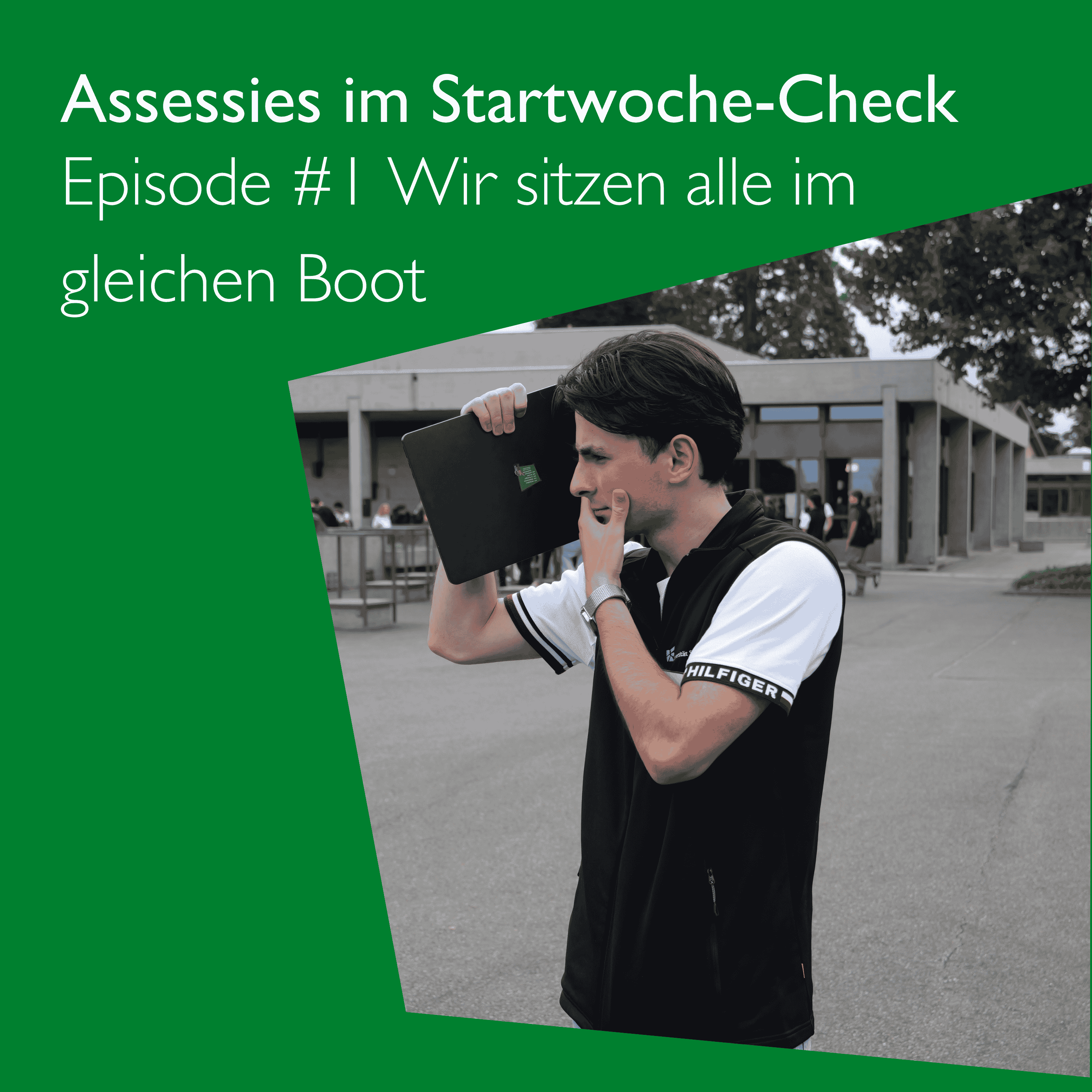 Season 4 Episode 1 - Wir sitzen alle im gleichen Boot episode artwork