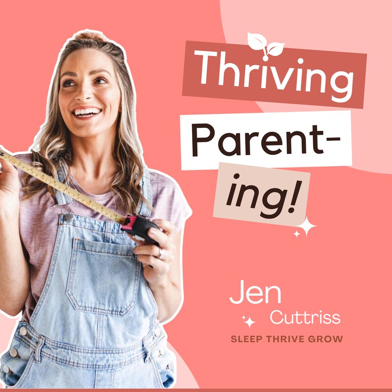 Artwork for podcast Thriving Parent-ing