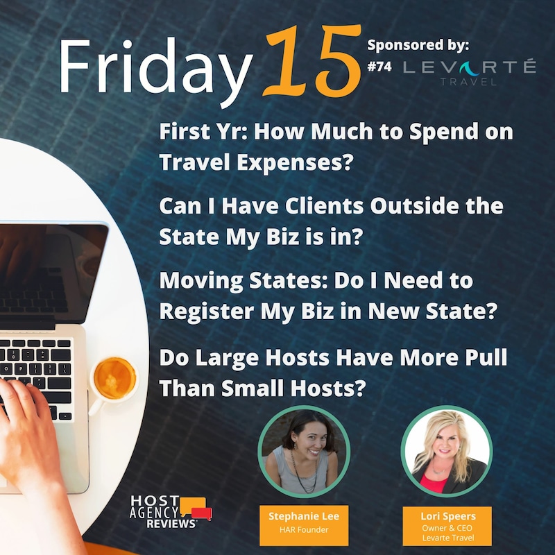 Artwork for podcast Travel Agent Chatter | Friday 15