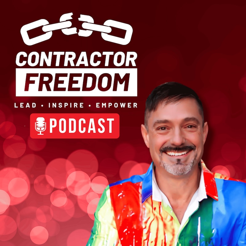 Artwork for podcast Contractor Freedom - Break out of Contractor Prison